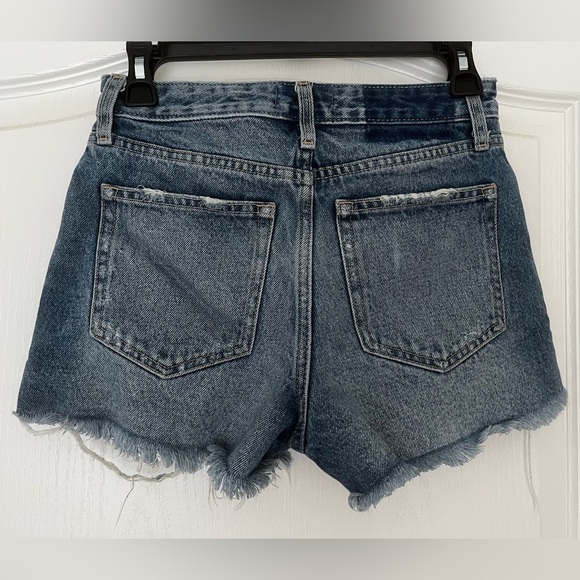 🛍️ 3 For $10🛍️ Abercrombie & Fitch Annie High Rise Shorts, Size 0 - Picture 5 of 9